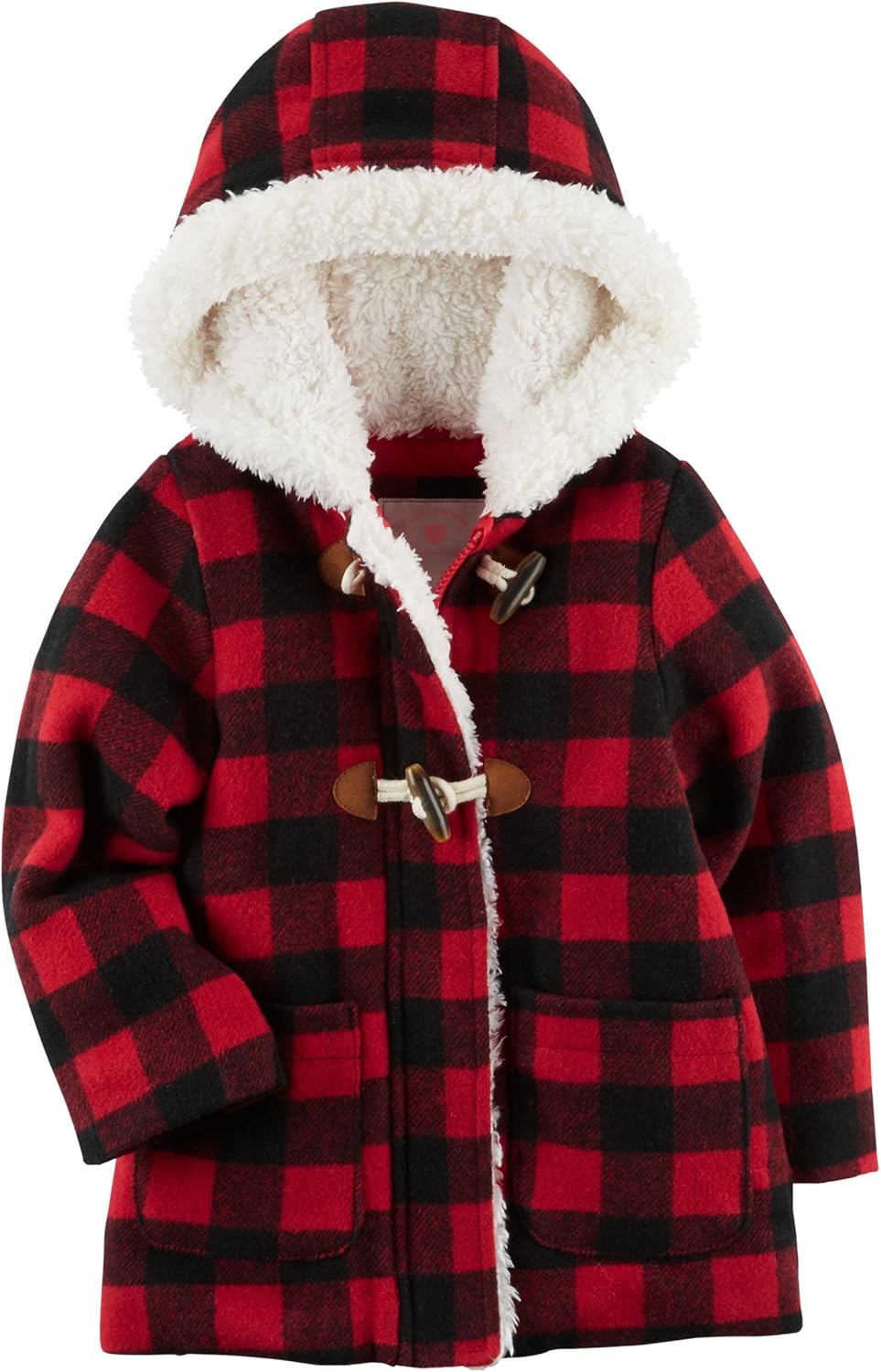 Carter's Baby Girl Peacoat: Clothing