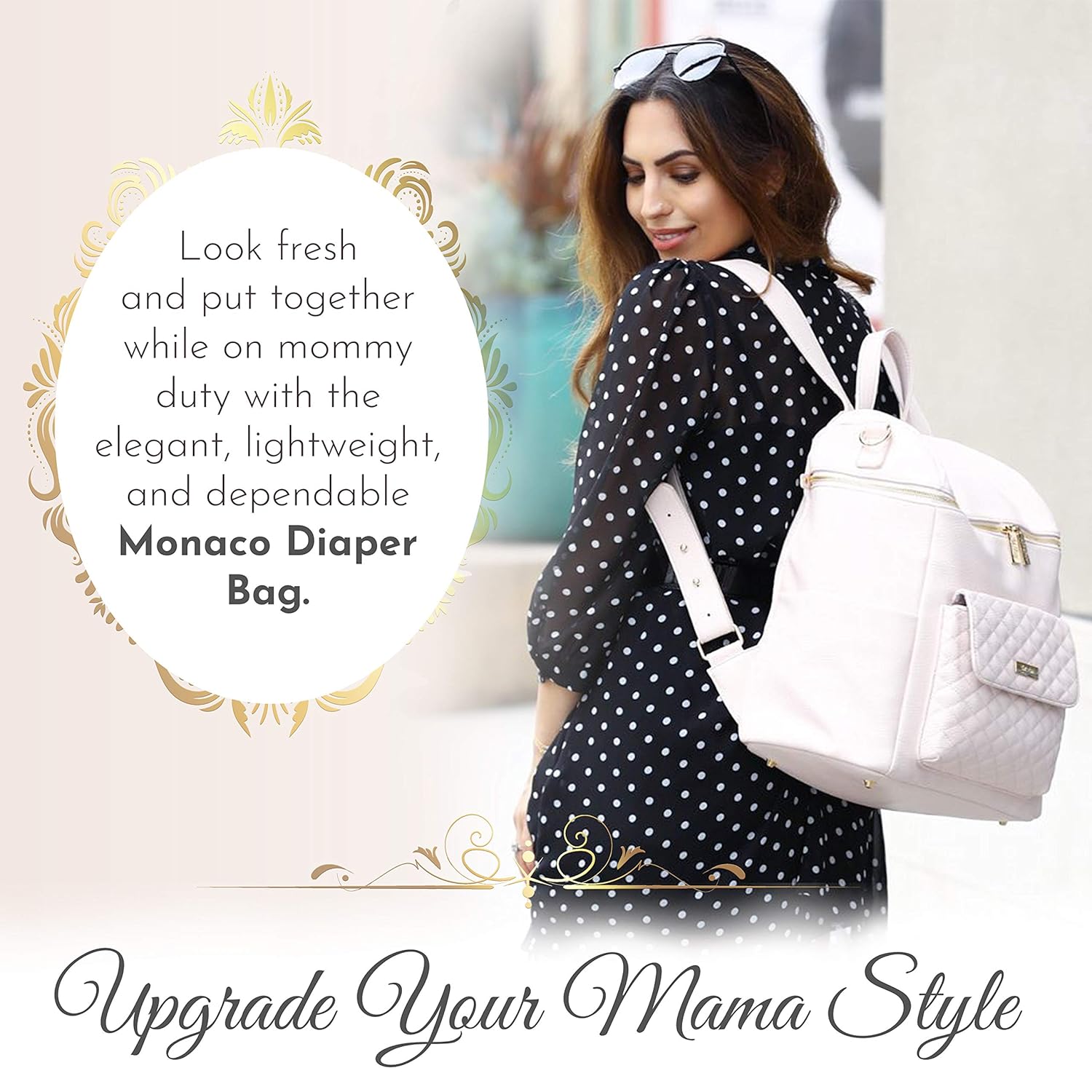 monaco diaper bag