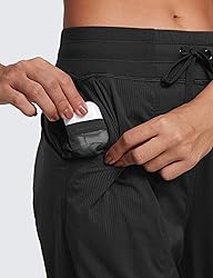 CRZ YOGA Lightweight Workout Joggers for Women