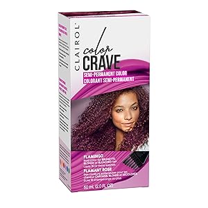 Clairol Color Crave Semi-permanent Hair Color, Flamingo, 1 Count
