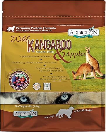 kangaroo meat dog food
