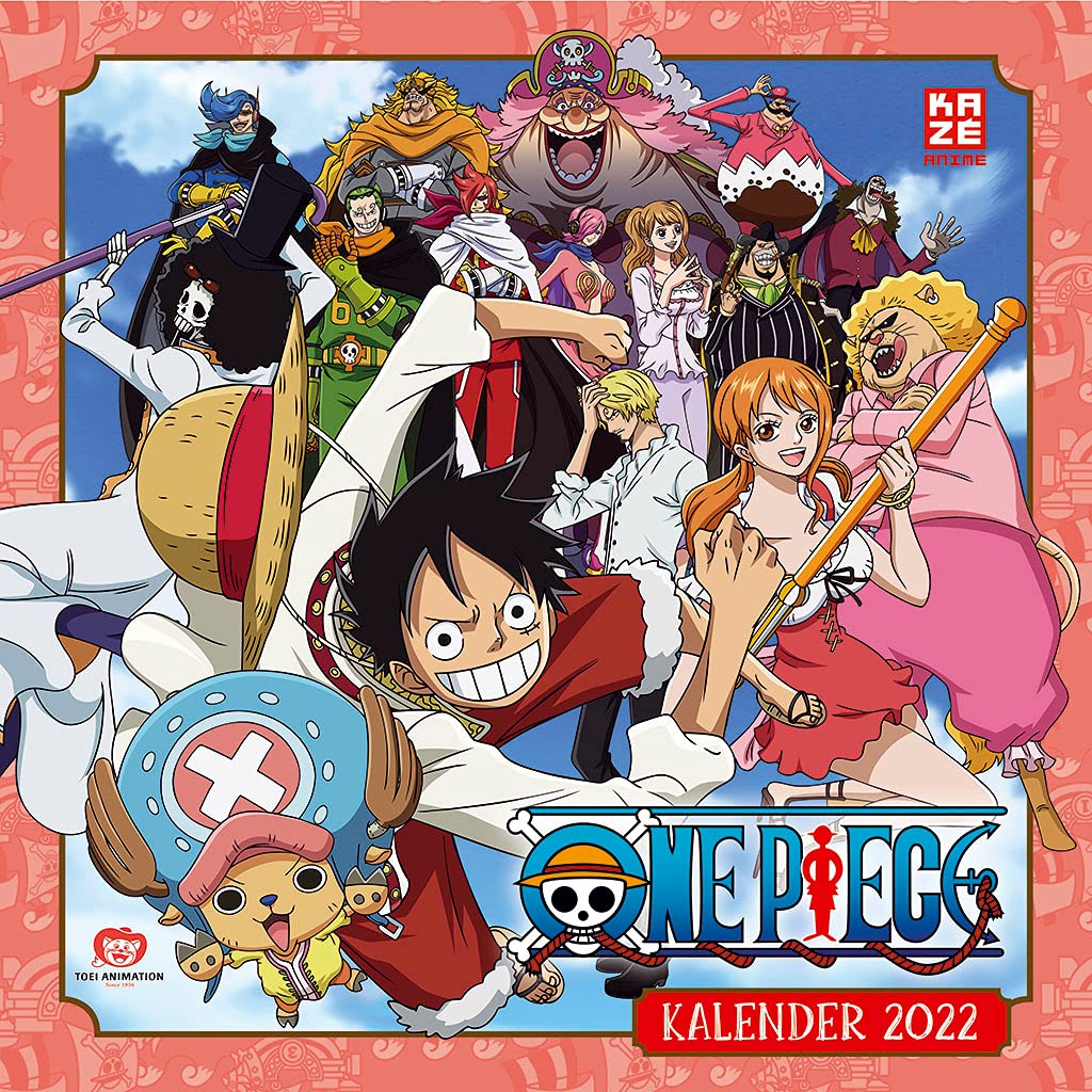 One Piece Wandkalender 22 Miyamoto Hiroaki Amazon De Bucher One Piece Wandkalender 22 Miyamoto Hiroaki Amazon De Bucher