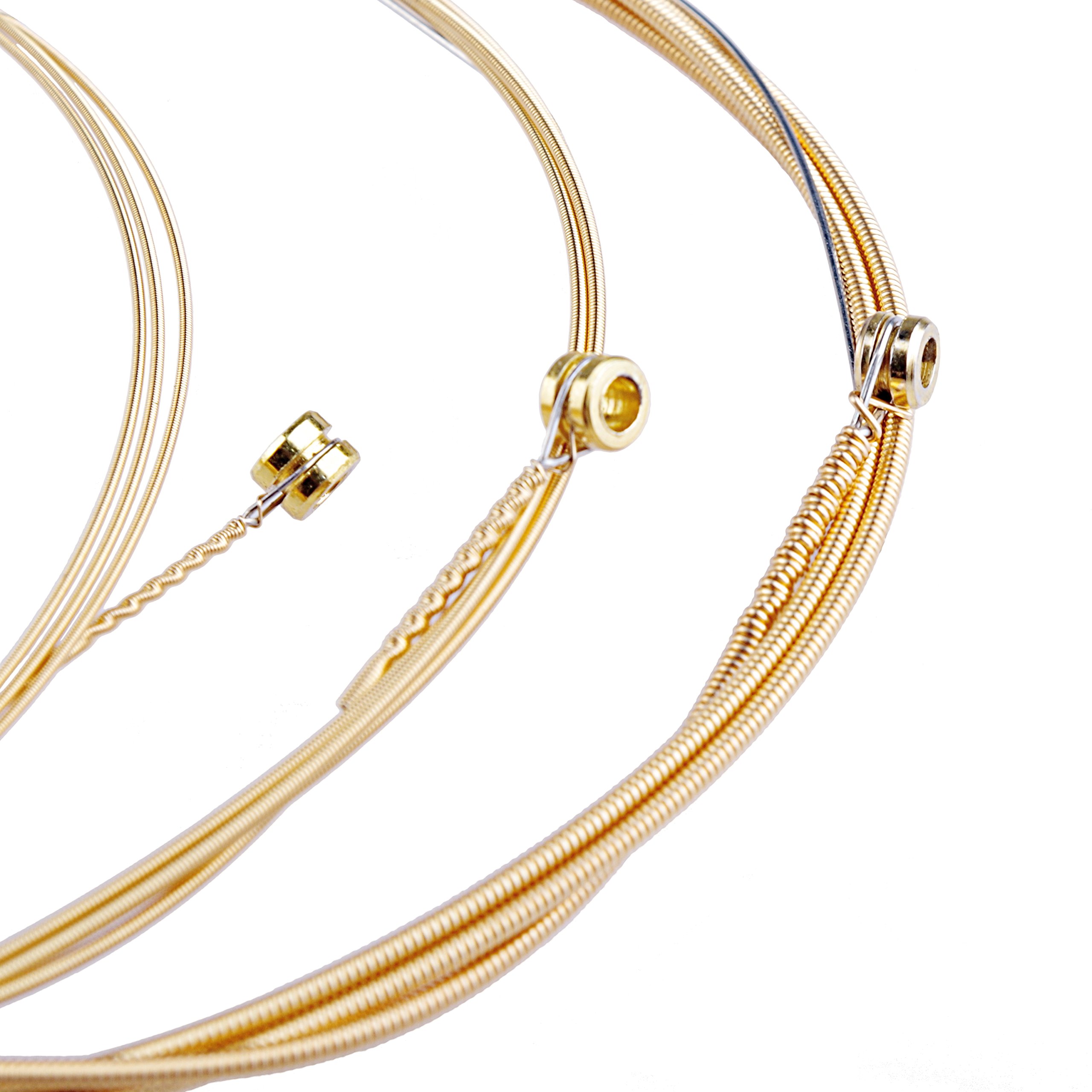 Acoustic Guitar String Mugig Korean Phosphor Bronze and Steel Pack of Two