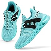 koppu Boys Girls Shoes Non-Slip Tennis Shoes Fashion Lightweight Breathable Kids Sneakers for Little Kids/Big Kids