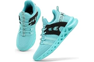koppu Boys Girls Shoes Non-Slip Tennis Shoes Fashion Lightweight Breathable Kids Sneakers for Little Kids/Big Kids