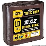 Core Tarps Heavy Duty 10 Mil Tarp
