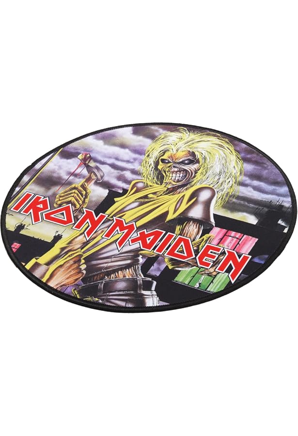 Amazon.com: Iron Maiden - Anti-slip beaded finish mouse pad