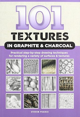 Download 101 Textures in Graphite & Charcoal PDF