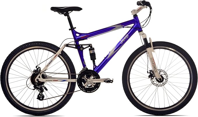 jeep x16 bike dual suspension