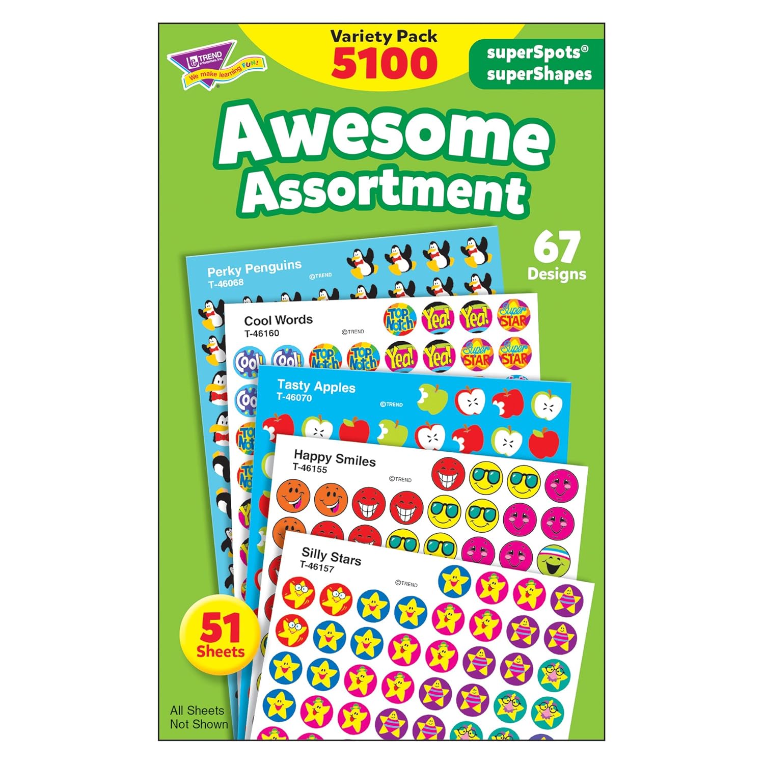 The 9 Best Eureka Mini Stickers For Teachers And Kids