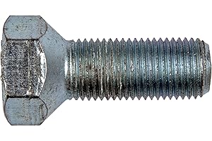 Dorman 610-353 9/16-18 Wheel Bolt - 7/8 In. Hex, 1-1/4 In. Thread Length, 10 Pack