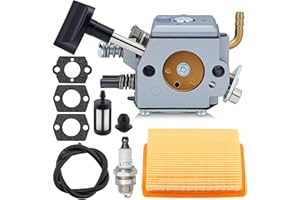 Dalom BR420 BR340 Carburetor Kit for Stihl BR340 BR380 BR400 BR420C BR320 SR320 SR340 SR380 SR400 SR420 Backpack Blower Model Carburetor Parts Replace Stihl 4203-120-0601 Carb