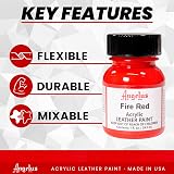 Angelus Acrylic Leather Paint – Flexible Non-Toxic Water Based Leather Paint view 2