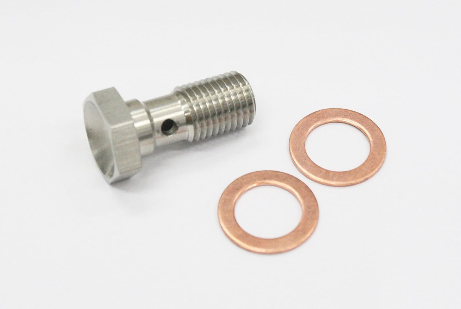 Stainless Steel Brake and Clutch Fitting Adapter (AN33AN