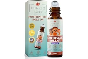 Punkin Butt Lavender Soothing Oil | Natural Topical Teething Relief