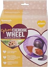 Rosewood Rosewood Pico Exercise Wheel for Hamsters with Stand Blue 17cm view 5