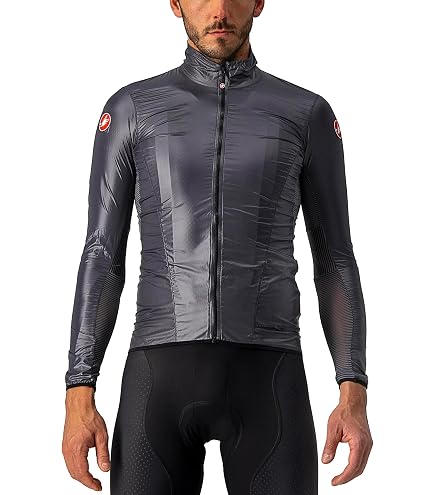 Amazon.com: CASTELLI, Go Jacket - Men's, Military Green/Fiery Red
