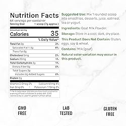Goat Milk Powder, 1lb – Natural Grass Fed Source