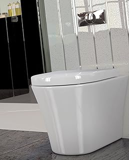 The Cladding Store White And Chrome Embedded 8mm Bathroom Pvc