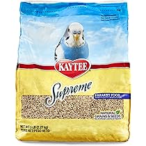 kaytee supreme parrot food