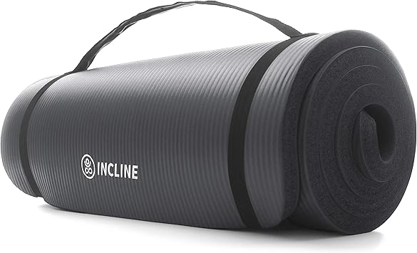 Amazon.com: Alfombrilla para yoga/ejercicio con correa de ...