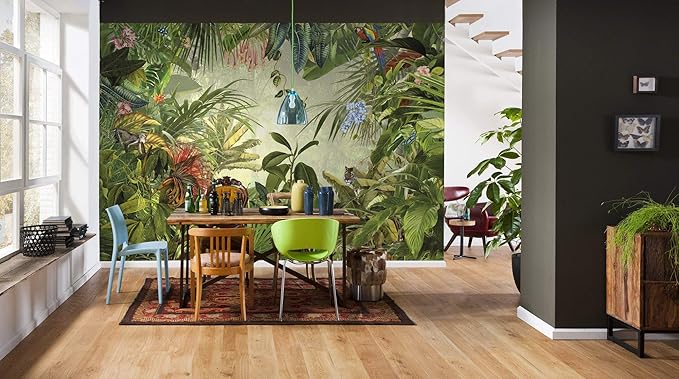 Komar Vlies Fototapete'Into the Wild', 368 x 248 cm, 4 Teile