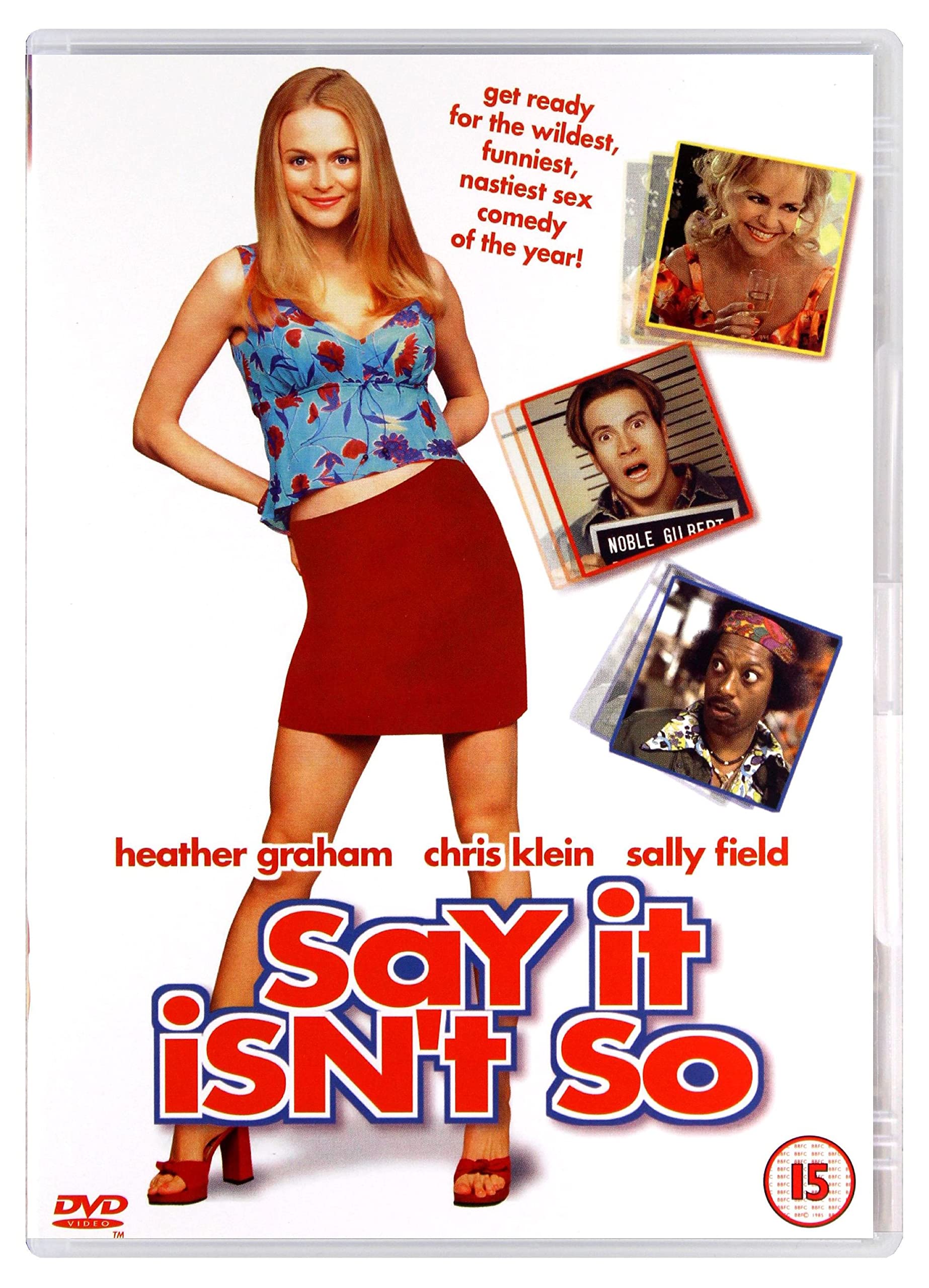 Say It Isn't So [2001] [DVD]