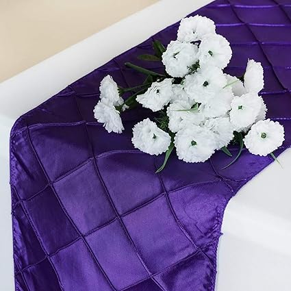 Amazon Com Mikash 5 Pack New Pintuck Table Runner Wedding Party