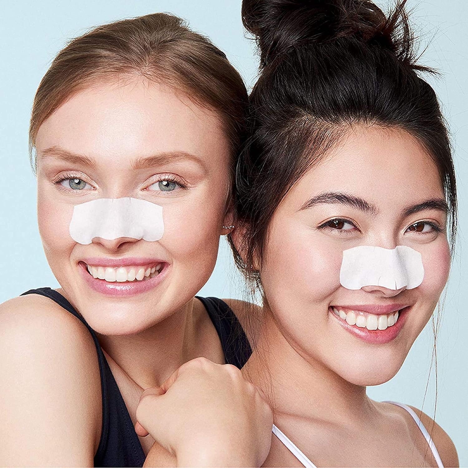 Bioré Original, Deep Cleansing Pore Strips, 14 Nose Strips for Blackhead Removal, with Instant Pore Unclogging, features C-Bond Technology, Oil-Free, Non-Comedogenic Use: Beauty
