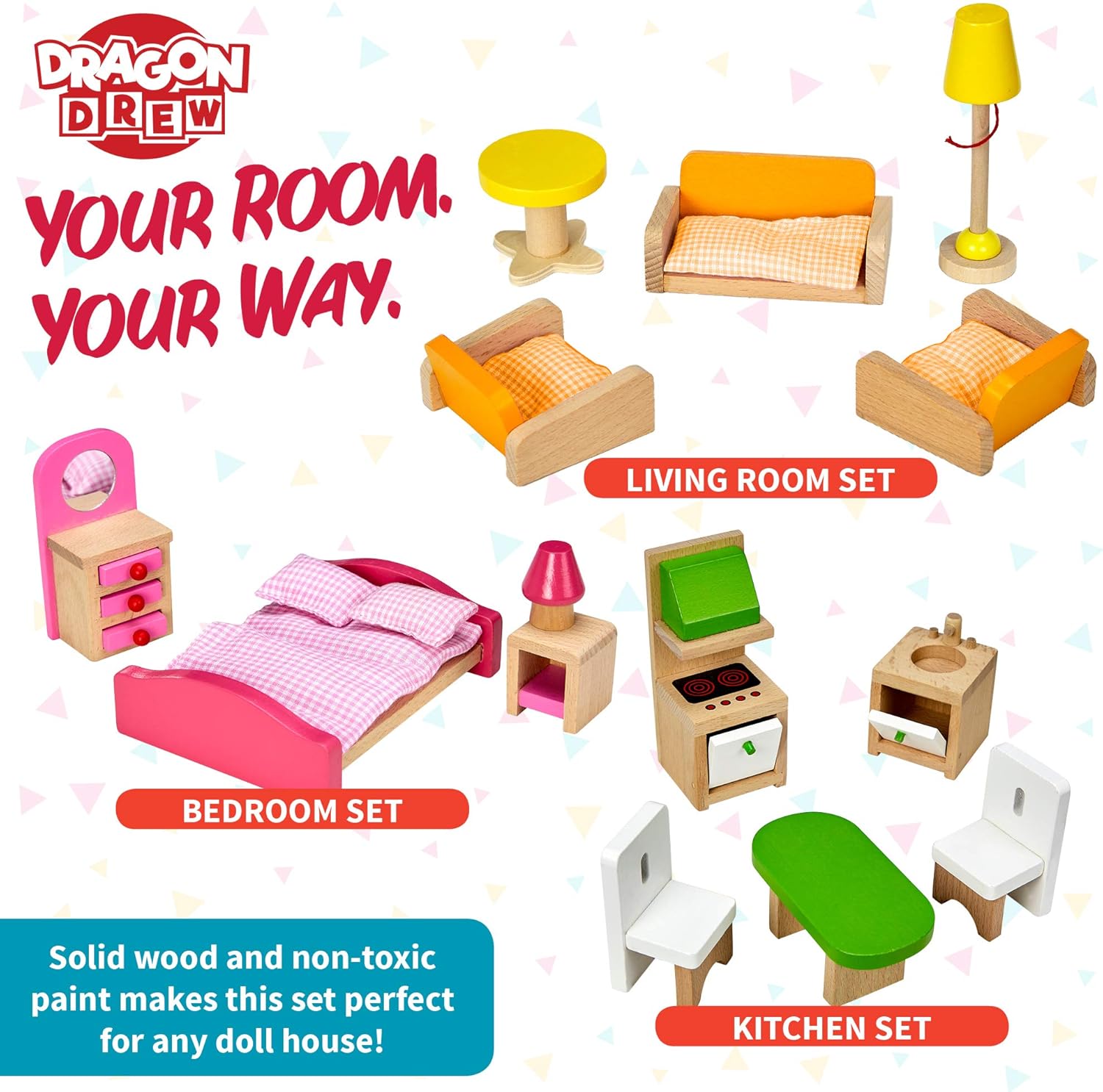 dragon drew dollhouse furniture