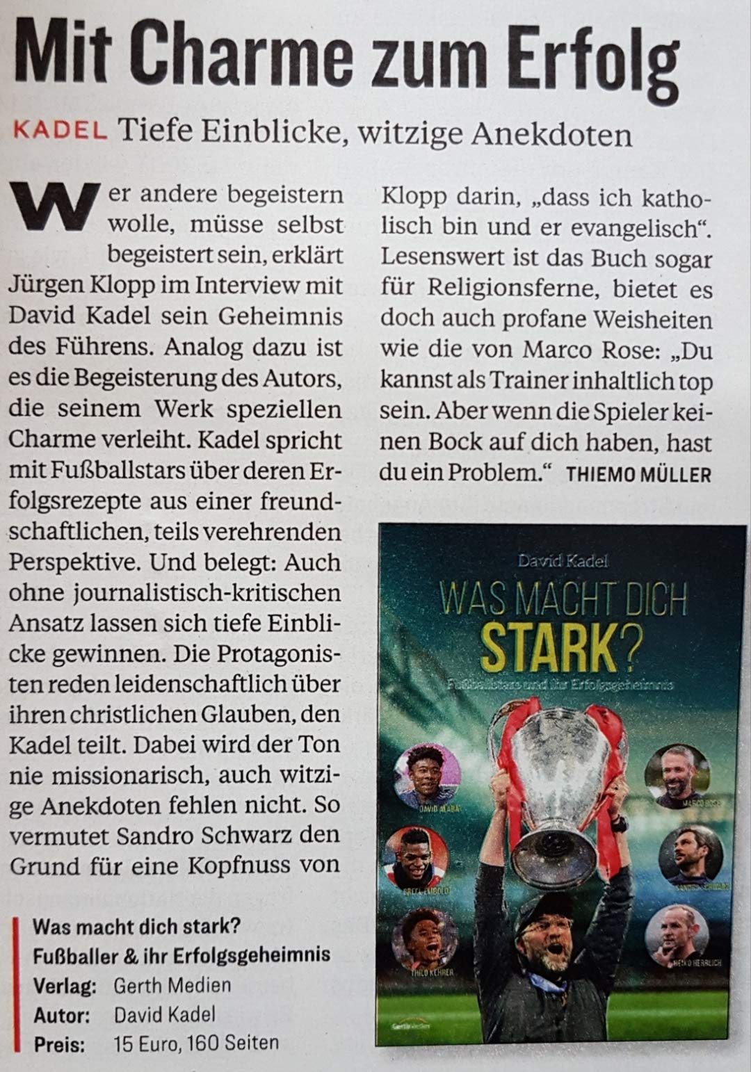 Das macht dich stark