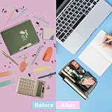 EXERZ Desk Organiser 7-Compartment Mesh Tidy Caddy Pencil Holder view 4