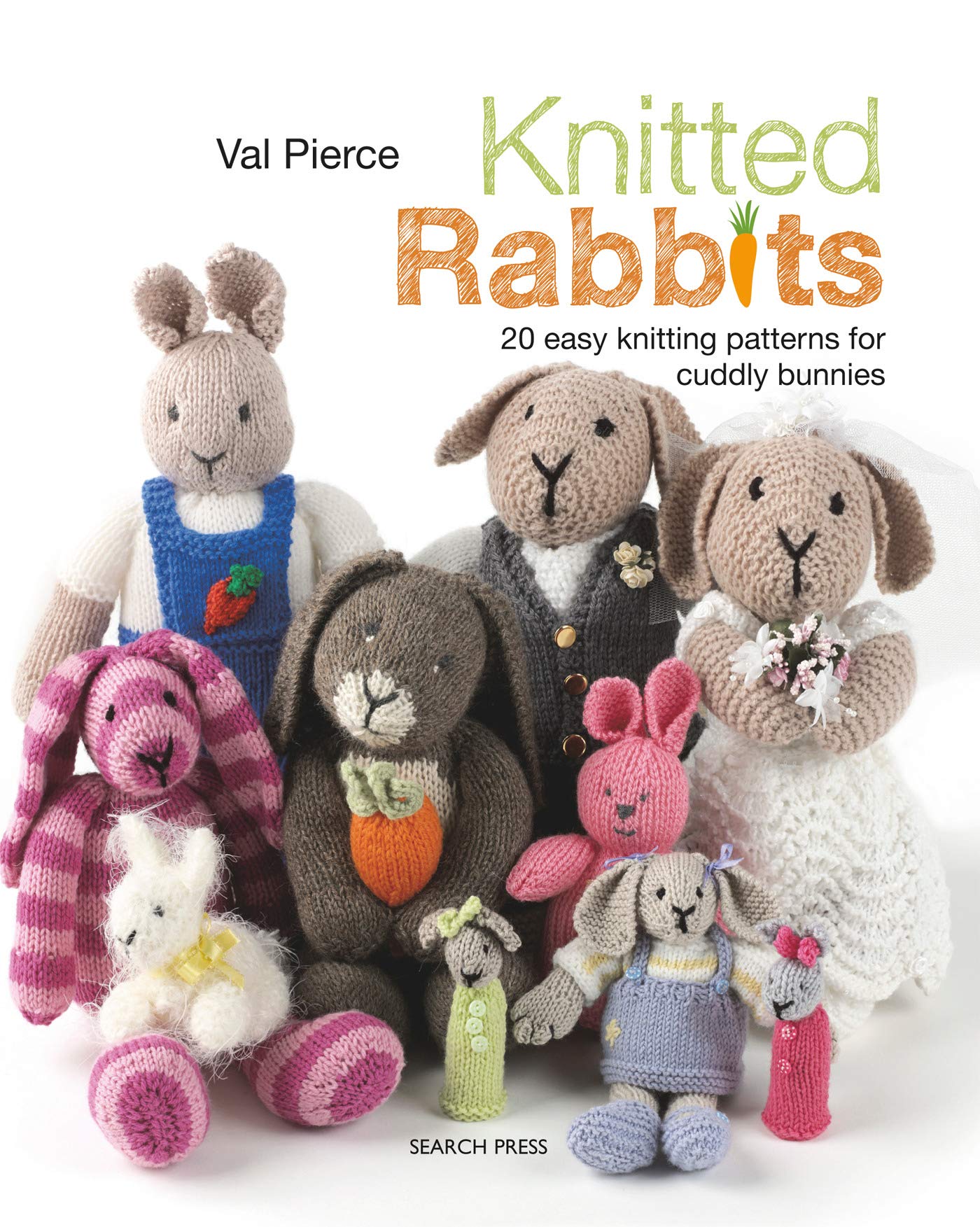 Knitted Rabbits 20 Easy Knitting Patterns For Cuddly