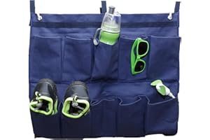 Gilbins End Of Bed Shoe Bag (Navy)