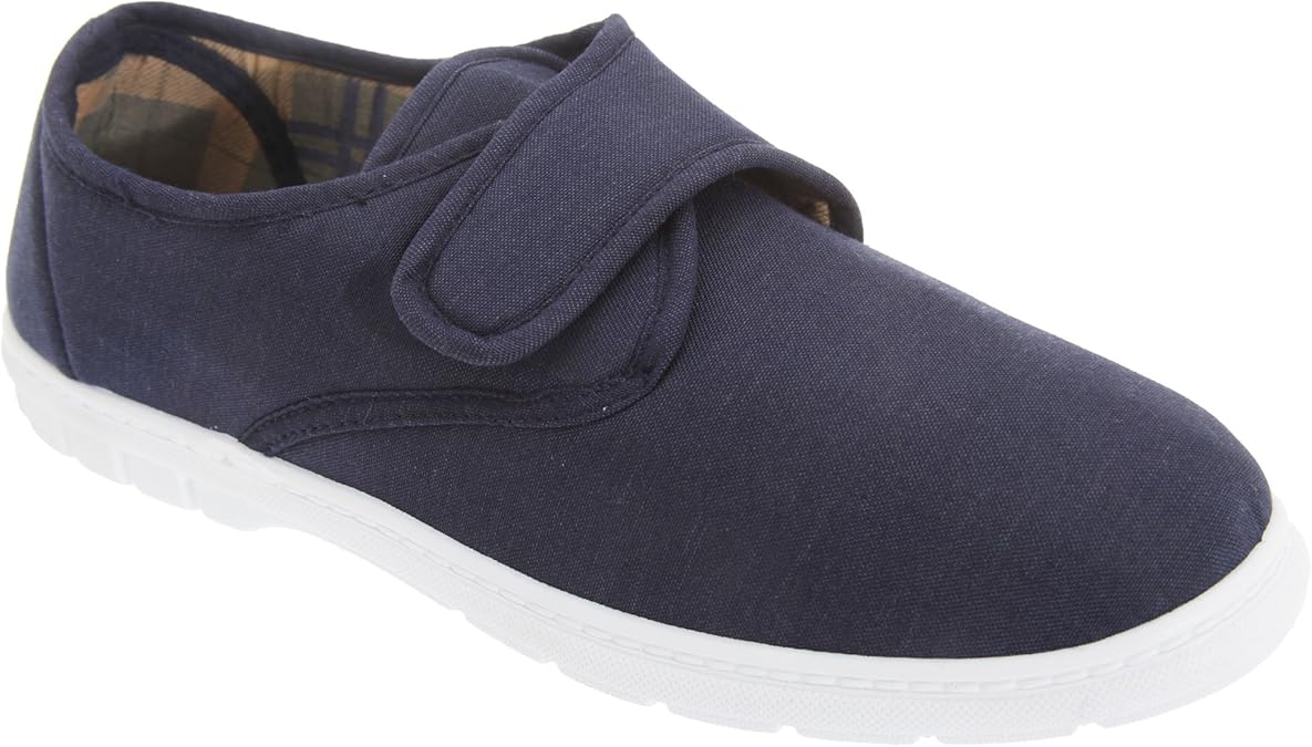 Scarpe Di Tela Per Bambini Con Chiusura A Strappo | Comode, Resistenti E Antiscivolo