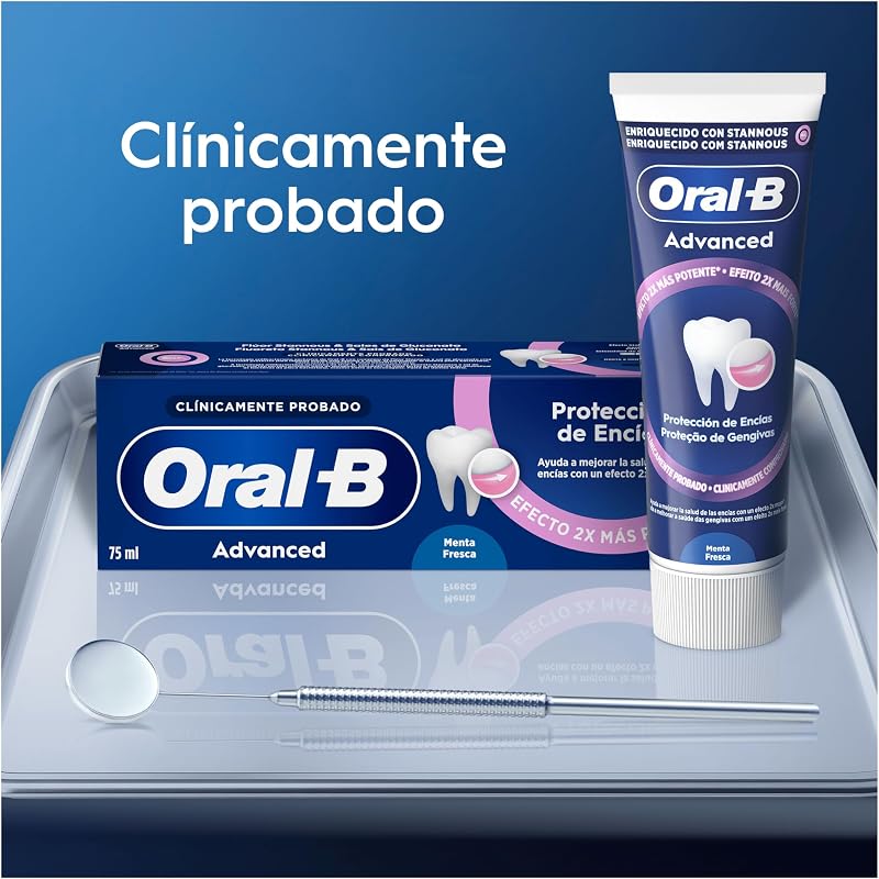 Advanced Protección de Encías Pasta de Dientes, Pack Ahorro 2x75 ml