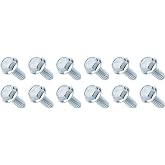 Racing Power Company Differential Cover Bolt Kit, 5/16-18 in Thread, 0.750 in Long, Hex Head, Steel, Zinc Oxide, Set of 12