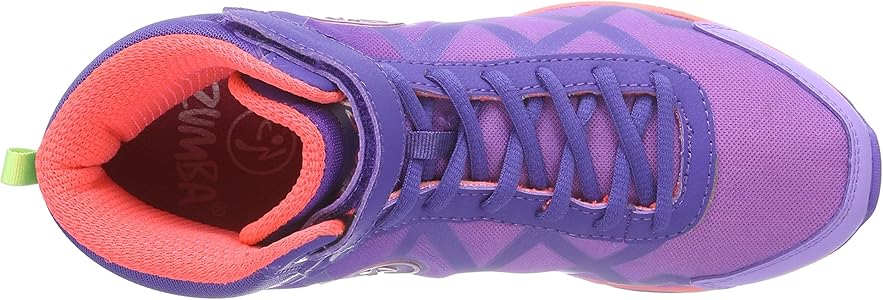 zumba women's flex ii remix high dance shoe