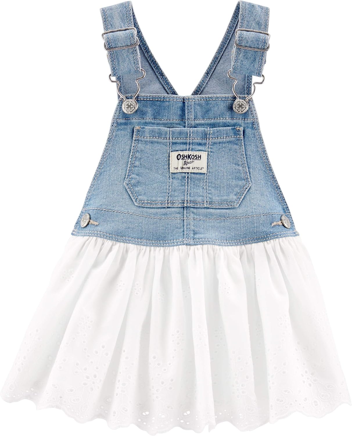 OshKosh B'Gosh Baby Girls' World's Best Overall