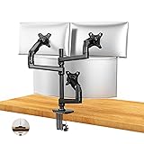 Ergounion Triple Monitor Mount, Holds Screens up to