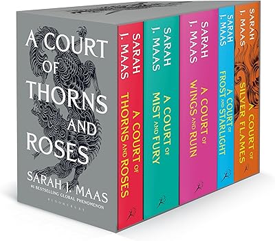 A Court of Thorns and Roses Paperback Box Set (5 books)