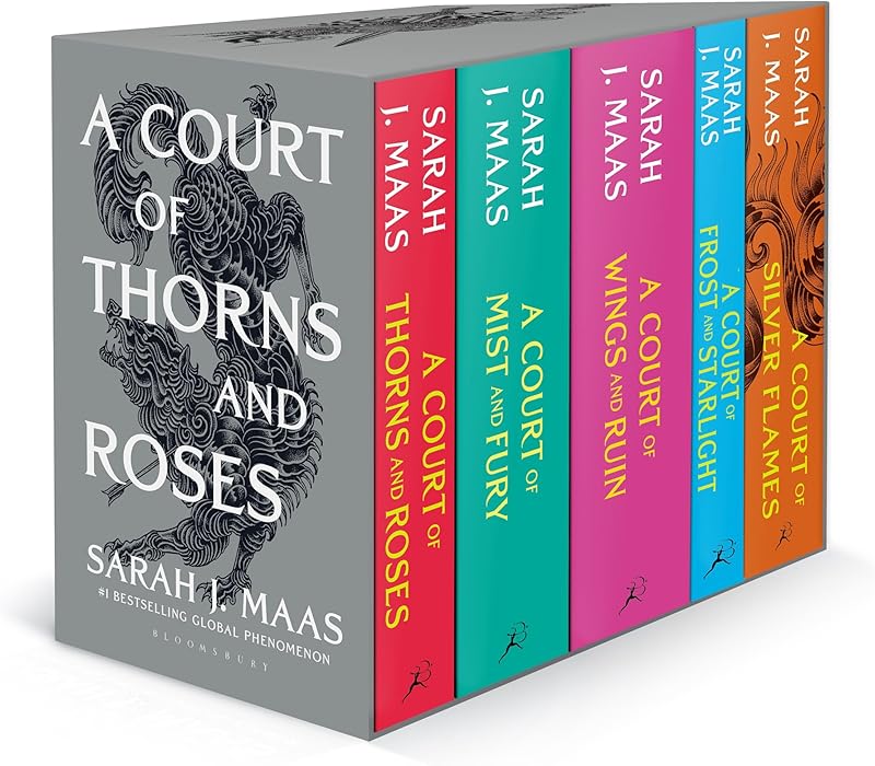 A Court of Thorns and Roses Paperback Box Set (5 books)