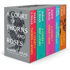 A Court of Thorns and Roses Paperback Box Set (5 books) - View 4