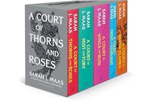 A Court of Thorns and Roses Paperback Box Set (5 books)
