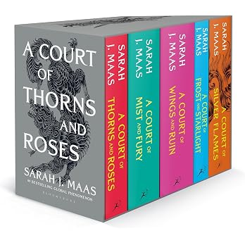 A Court of Thorns and Roses Paperback Box Set (5 books) - View 5