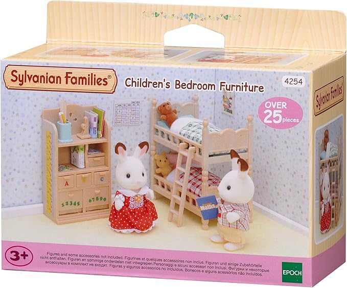sylvanian families master bedroom furniture set