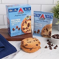 Atkins Chocolate Chip Protein Cookie, Protein