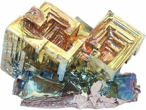Amazon Com Bismuth Crystal 62 Grams 1 1 2 X 1 X 1 Crystal Home Kitchen amazon com bismuth crystal 62 grams