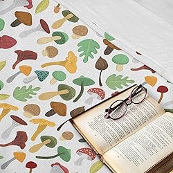 Ambesonne Forest Throw Blanket, Botanical
