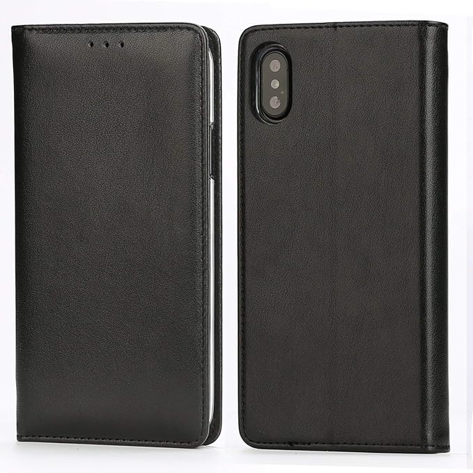 IPHOX iPhone XR Leather Case Wallet Case with Flip Amazon.co.uk